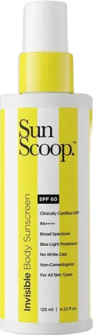 Sunscoop Invisible Body Sunscreen SPF 60 PA++++