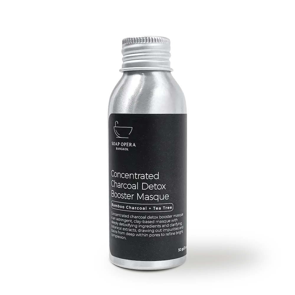 Soap Opera Bangkok Concentrated Charcoal Detox Booster Masque