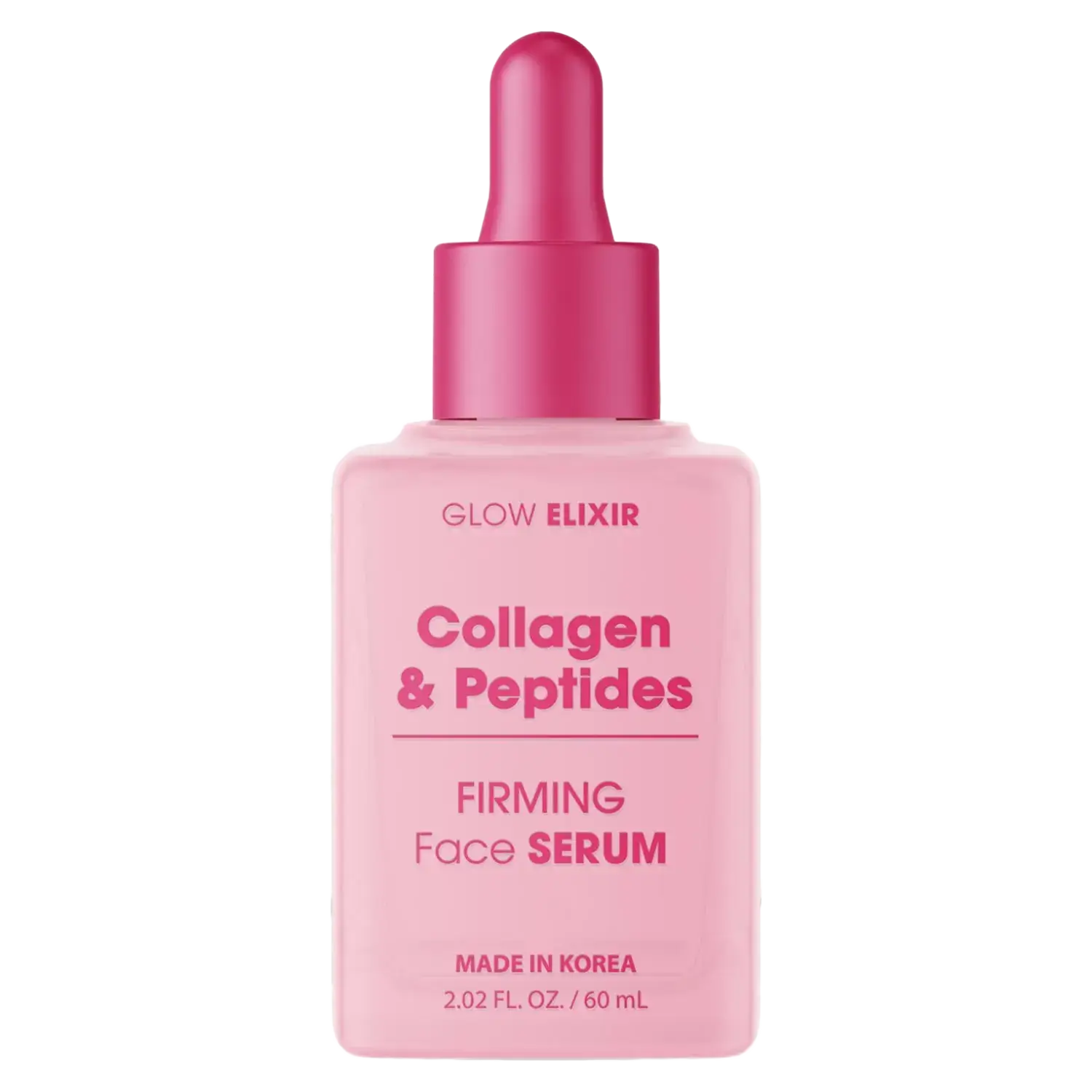 Glow Elixir Collagen & Peptides Firming Face Serum