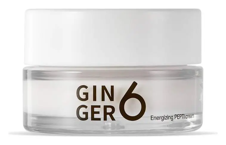 Ginger6 Energizing Pepti Cream