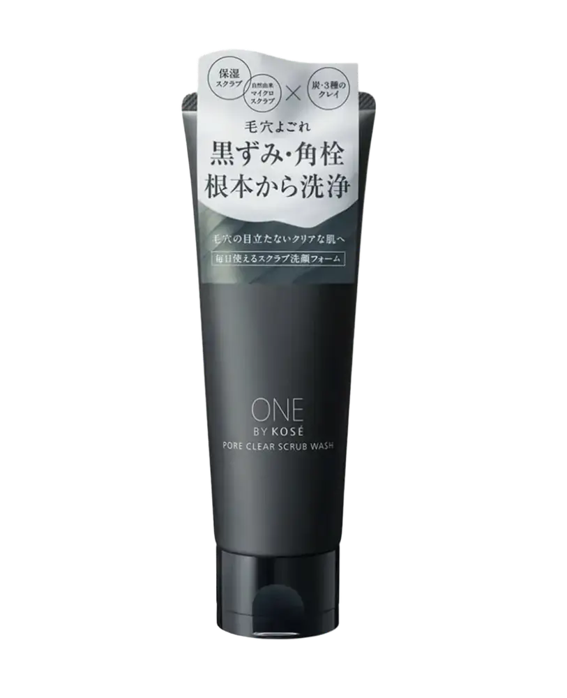 Kosé One Pore Clear Scrub Wash
