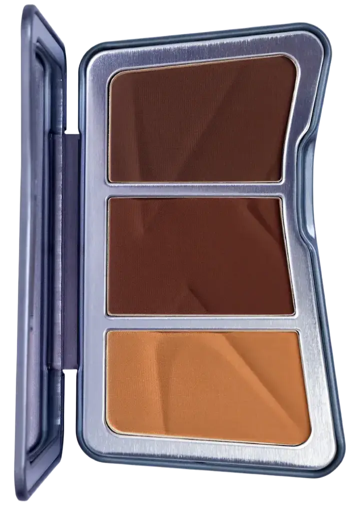 Kaleidos Makeup Symphony Contour Trio Deep