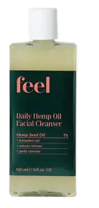 Feel Beauty Daily Hemp Oil Facial Cleanser