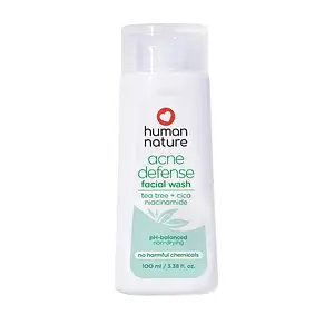 Human Nature Acne Defense Facial Wash