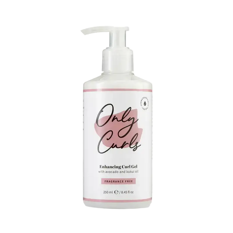 Only Curls Enhancing Curl Gel Fragrance Free