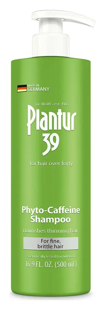 Plantur 39 Phyto-Caffeine Shampoo For Fine Hair US