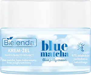 Bielenda BLUE MATCHA Blue Jelly Cream-Gel