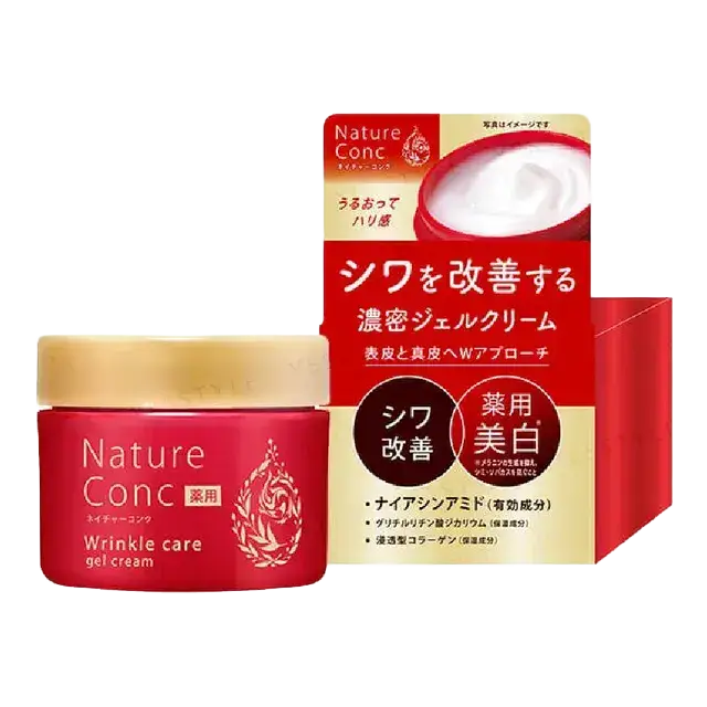 Naris Up Nature Conc Wrinkle Care Gel Cream