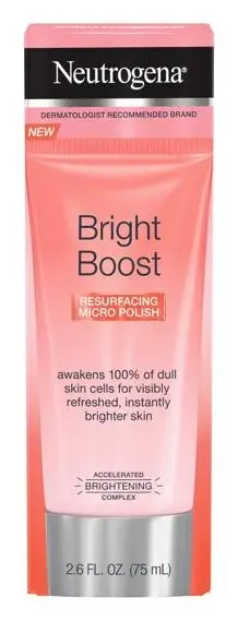 Neutrogena Bright Boost Resurfacing Micro Polish