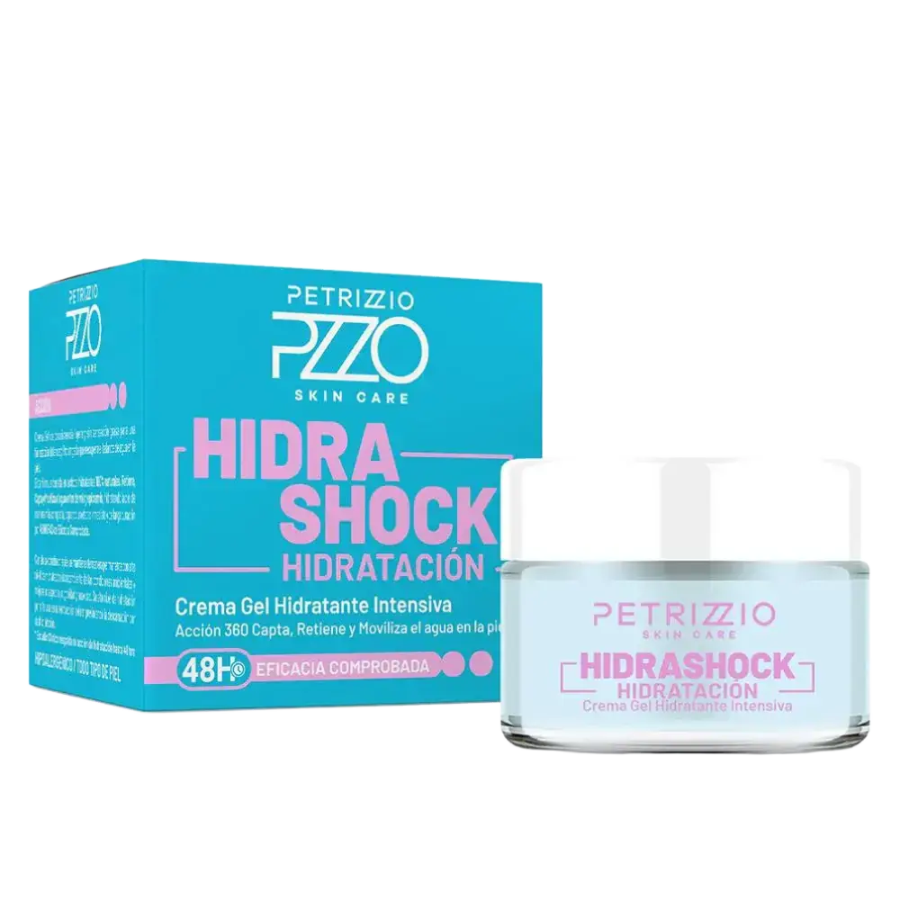 Petrizzio Hidrashock Hidratación Crema Gel Hidratante Intensiva