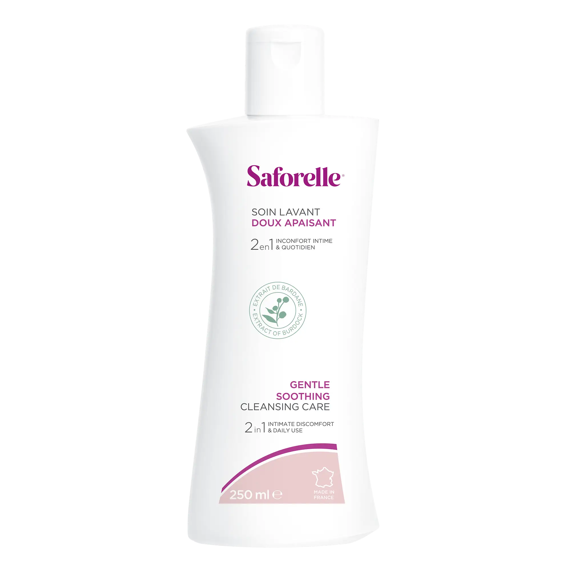 Saforelle Soin Lavant Doux Apaisant
