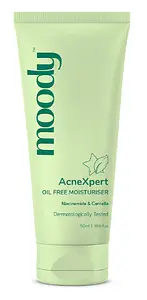 Moody Acnexpert Oil Free Moisturizer With Niacinamide & Green Tea