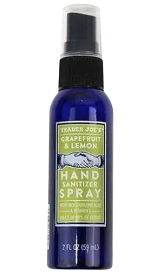 Trader Joe's Grapefruit & Lemon Hand Sanitizer Spray