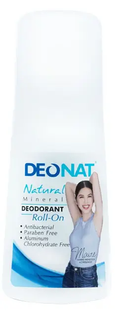 Deonat Philippines Natural Mineral Deodorant Roll-On