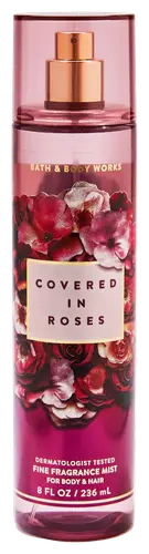 Bath & Body Works Fine Fragrance Mist Covered In Roses