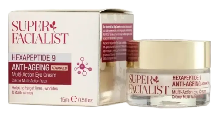 Super Facialist Hexapeptide 9 Anti-Ageing Advanced Multi Action Eye Cream