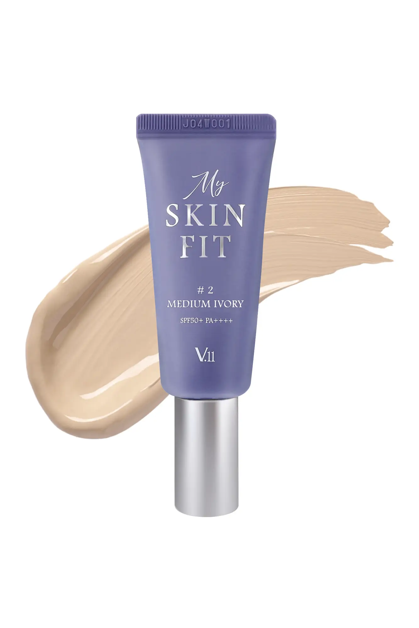 Village 11 Factory My Skin Fit BB Cream SPF 50+ PA++++ #2 Medium Ivory