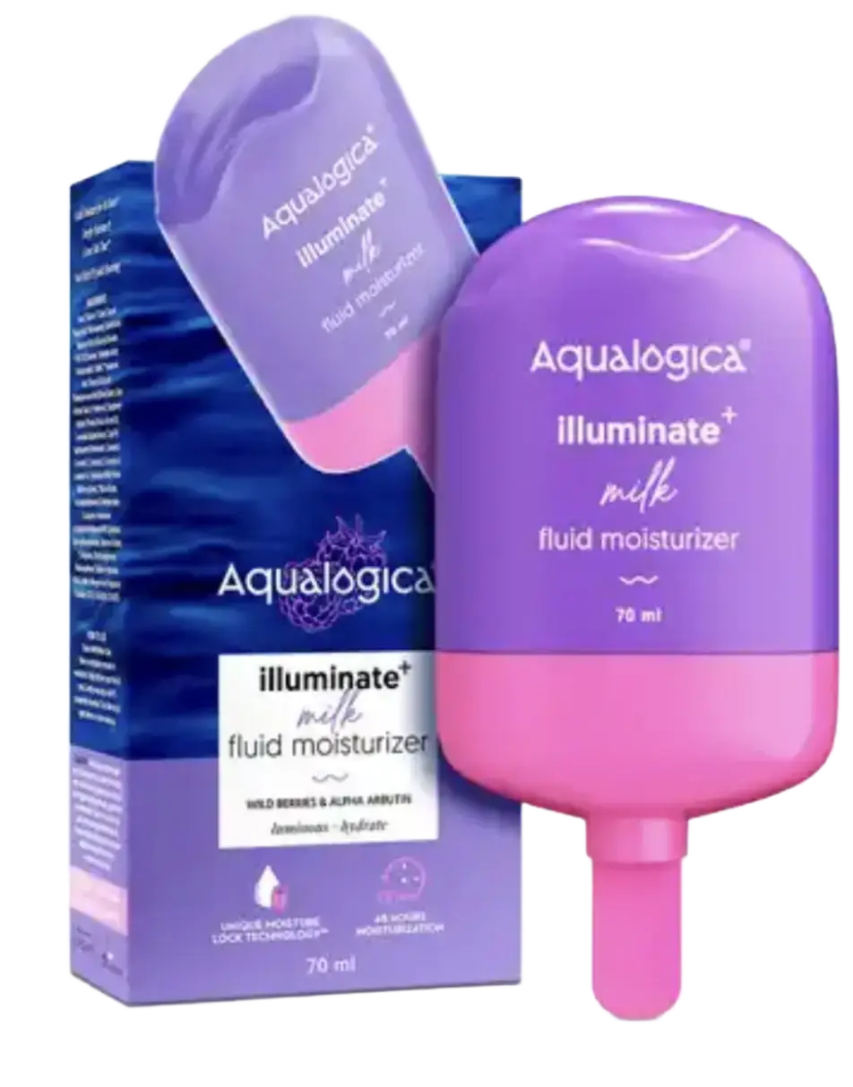 Aqualogica Illuminate+ Milk Fluid Moisturizer