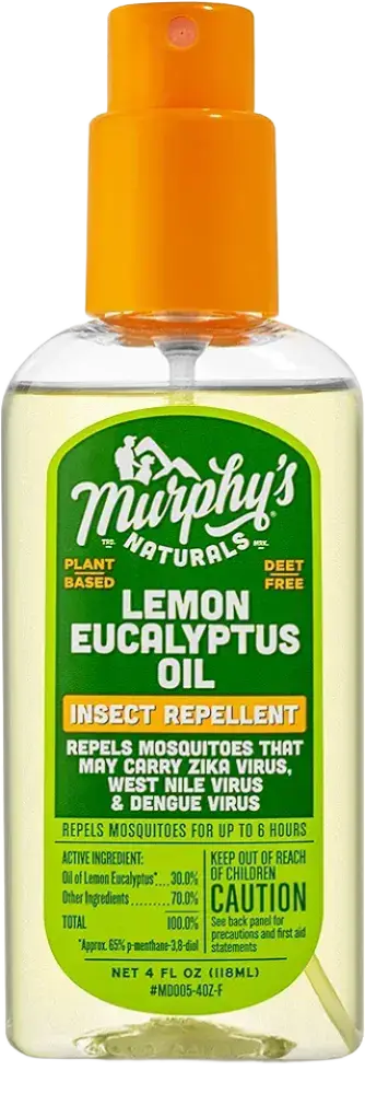 Murphy’s Naturals Lemon Eucalyptus Oil Mosquito & Tick Repellent Spray