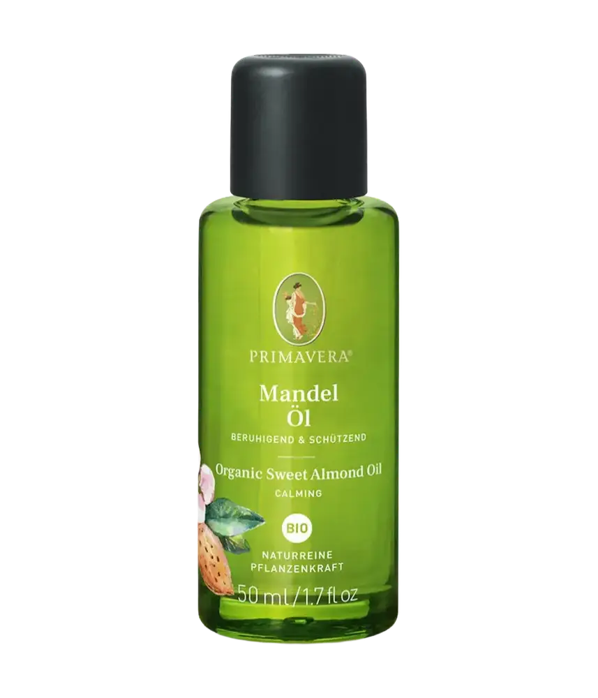 PRIMAVERA Calming Organic Sweet Almond Oil