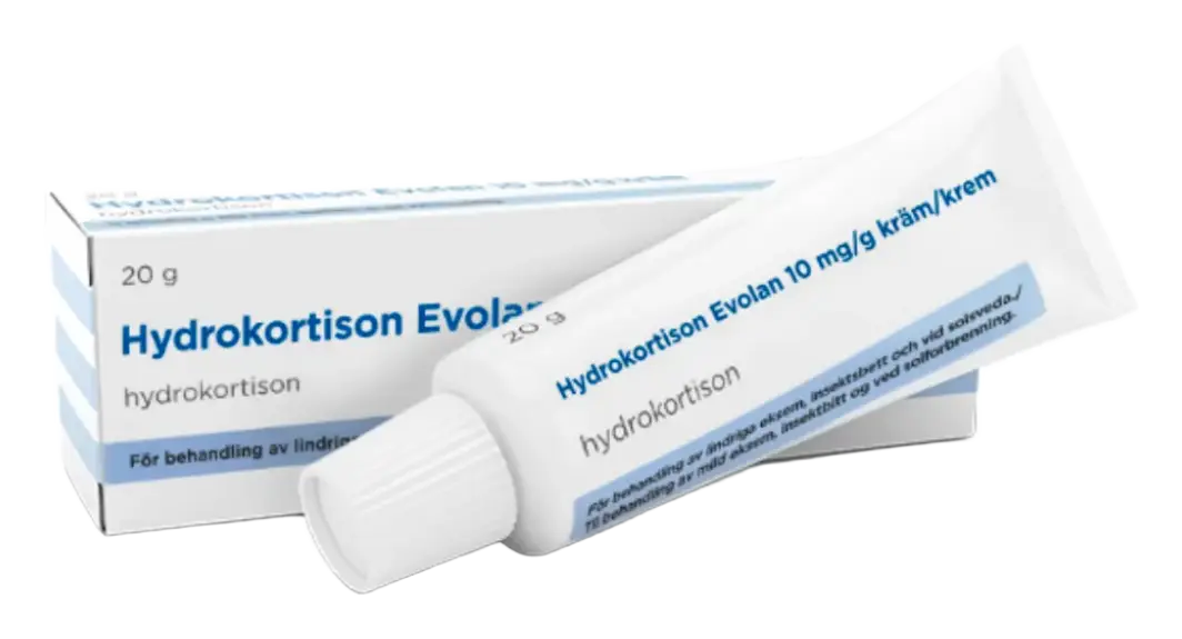 Evolan Hydrokortison Krem