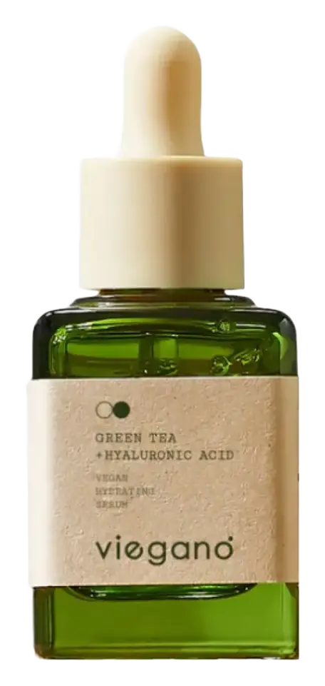 Viegano Green Tea + Hyaluronic Acid Vegan Hydrating Serum