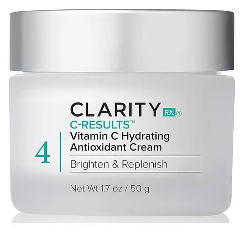 ClarityRx C-Results Vitamin C Hydrating Antioxidant Cream