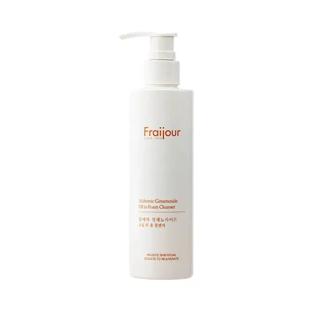 Fraijour Alchemic Ginsenoside Oil To Foam Cleanser
