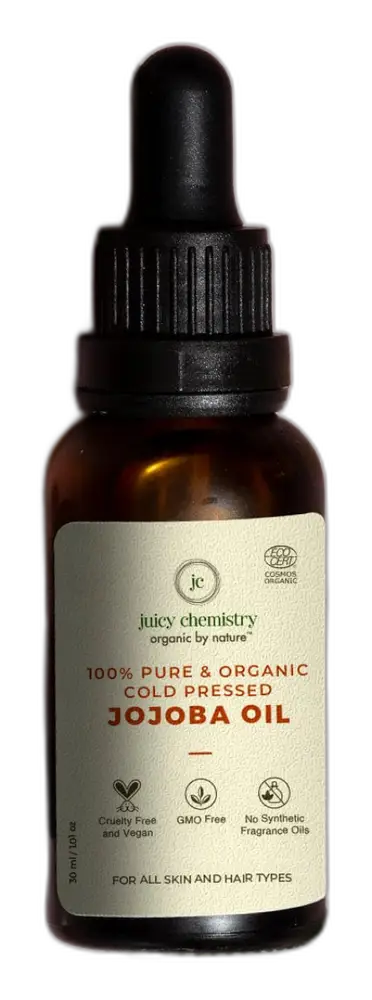 Juicy Chemistry Cold Pressed Jojoba Carrier Oil