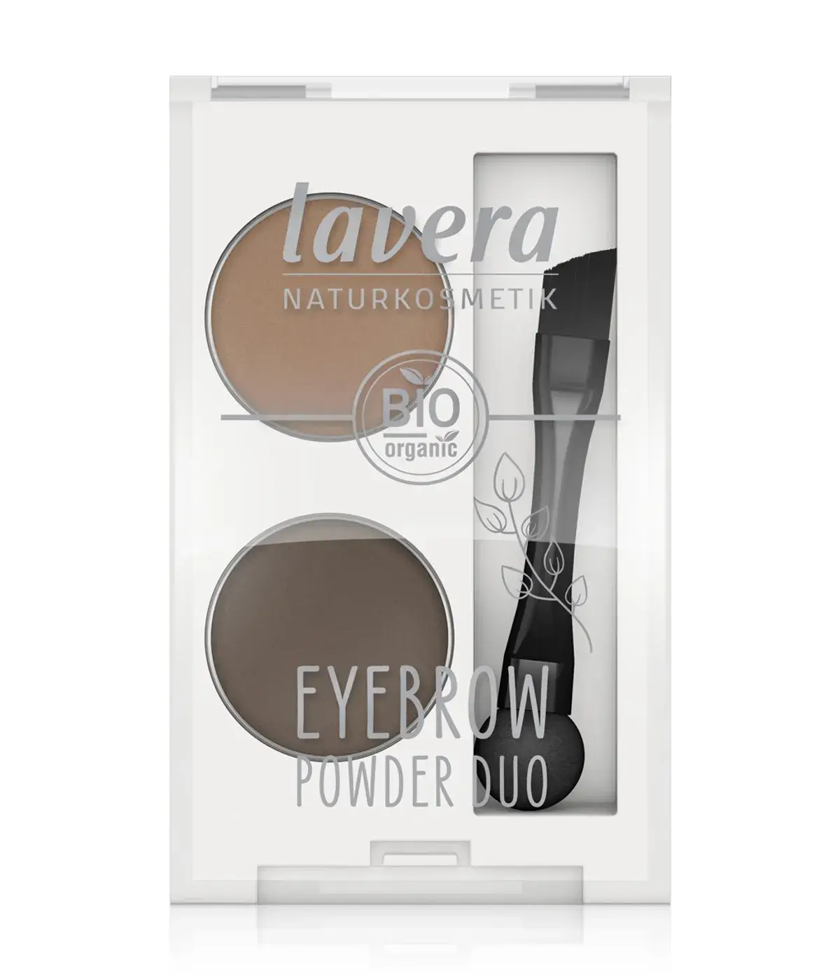 Lavera Eyebrow Powder Duo