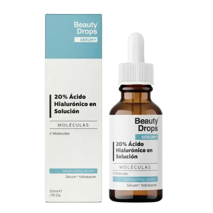 beauty drops Sérum+ 20% Ácido Hialurónico En Solucion