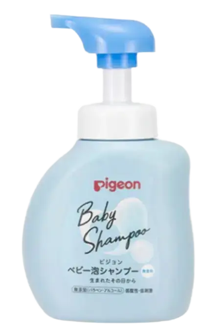Pigeon Foaming Baby Shampoo Basic