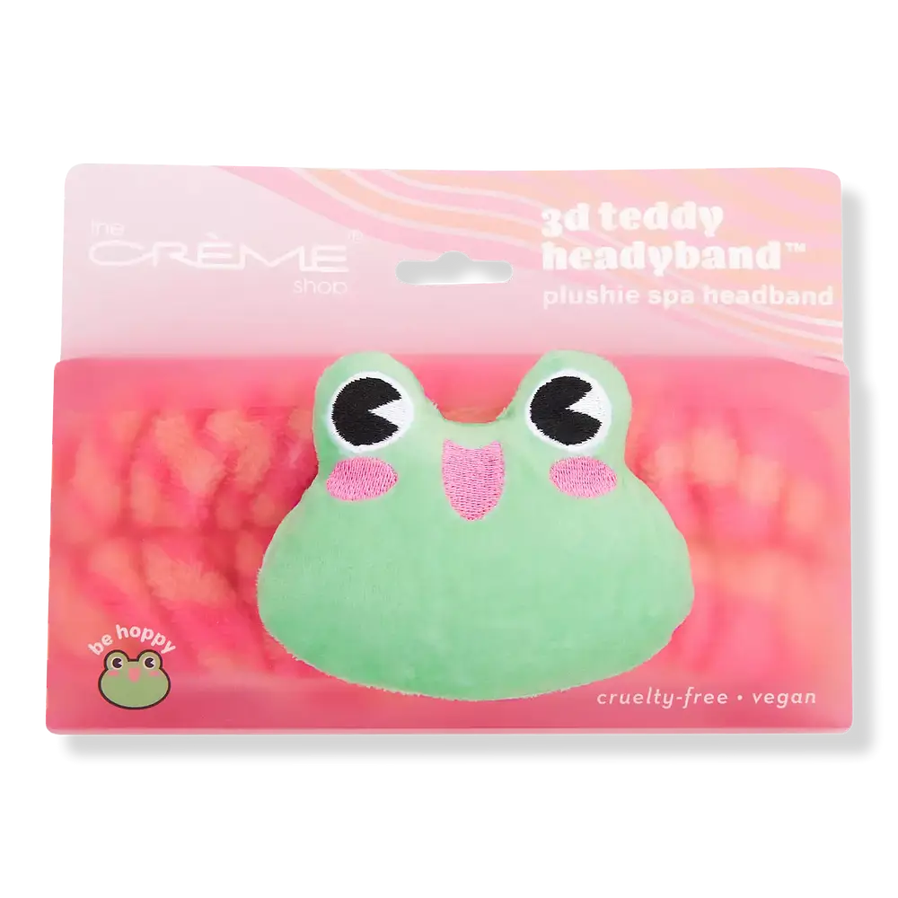 The Creme Shop 3D Teddy Headyband Be Hoppy