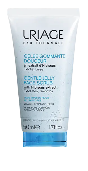 Uriage Gentle Jelly Face Scrub