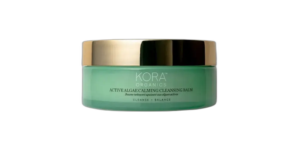 KORA Organics Active Algae Calming Cleansing Balm