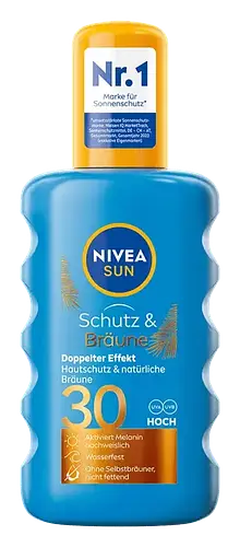 Nivea Schutz & Bräune Sonnenspray SPF 30 Germany