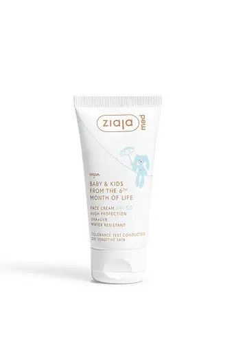 Ziaja Med Baby & Kids Face Cream Spf 50