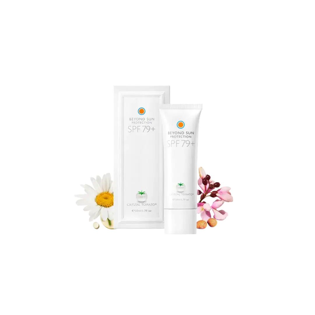 Crystal Tomato Beyond Sun Protection SPF 79+