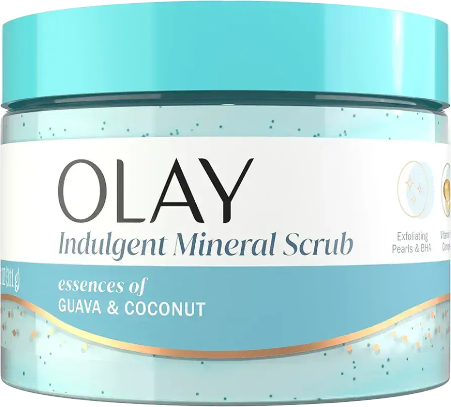 Olay Indulgent Mineral Scrub Guava & Coconut
