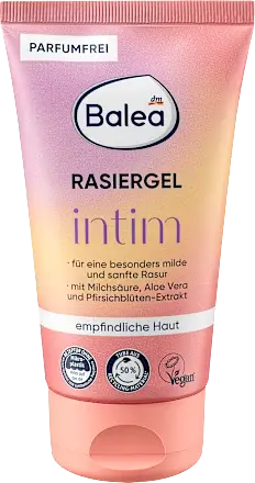 Balea Rasiergel intim