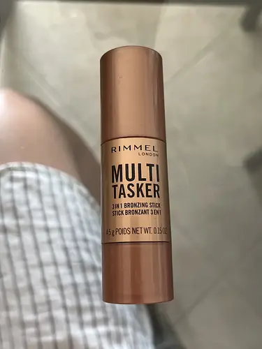 Rimmel London Multi Tasker 3 in 1 Bronzing Stick 001 Light, 002 Medium, 003 Tan, 004 Deep