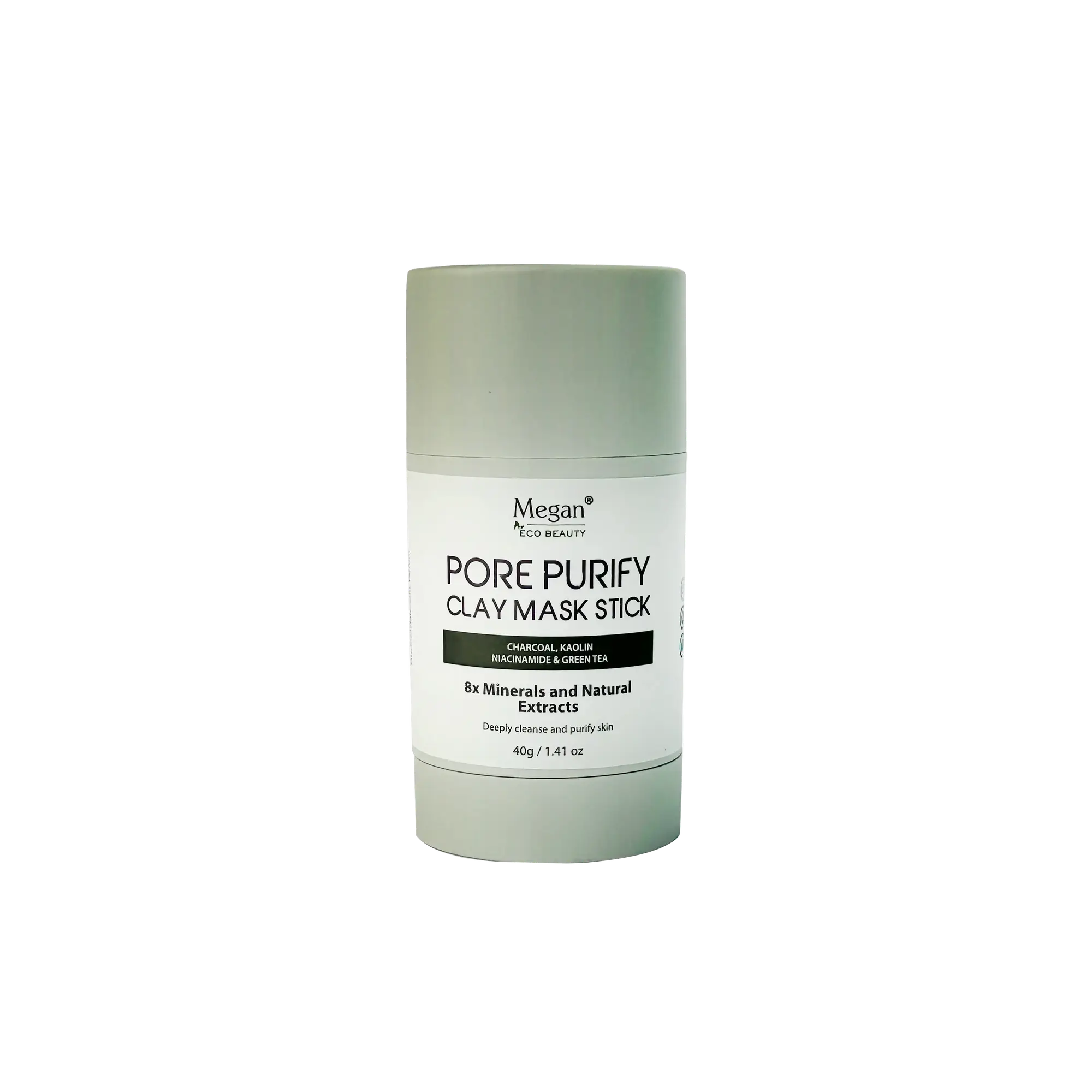 Megan Beauty Eco Beauty Pore Purify Clay Mask Stick