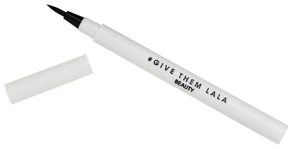 # Give Them Lala Beauty Precision Tip Eyeliner Black