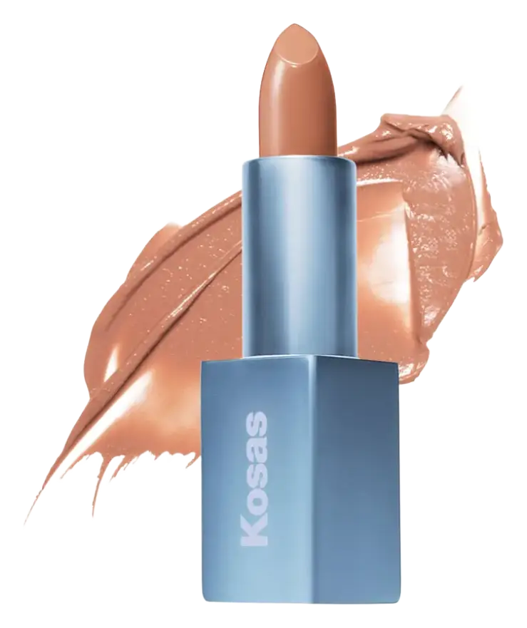 Kosas Weightless Lip Color Nourishing Satin Lipstick Sugar High