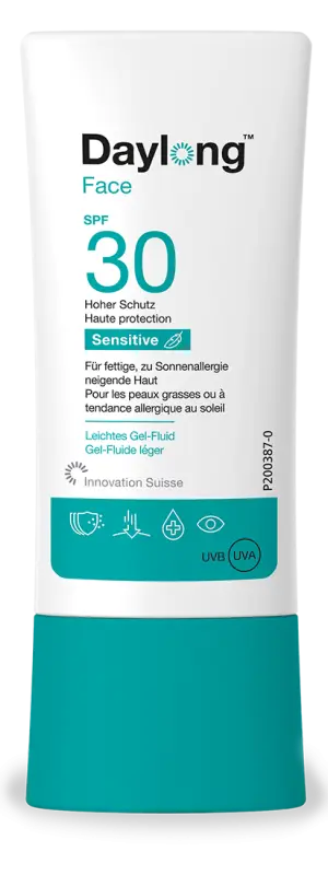 Daylong Face Gel-Fluid SPF 30 - Sensitive