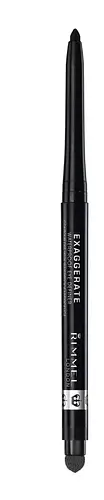 Rimmel London Exaggerate Waterproof Eye Definer Blackest Black