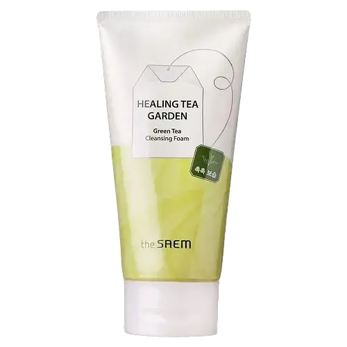 The Saem Healing Tea Garden Green Tea Cleansing Foam