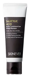 Skinever Salicylic Acid Acne Treatment Ice Sleep Masque