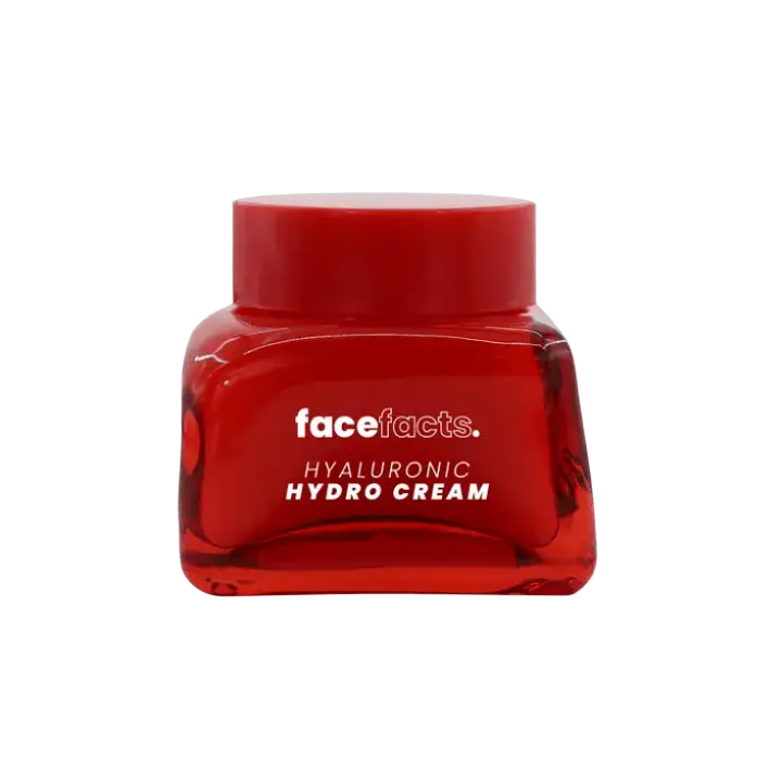 Face Facts Cherry Bliss Hyaluronic Hydro Cream