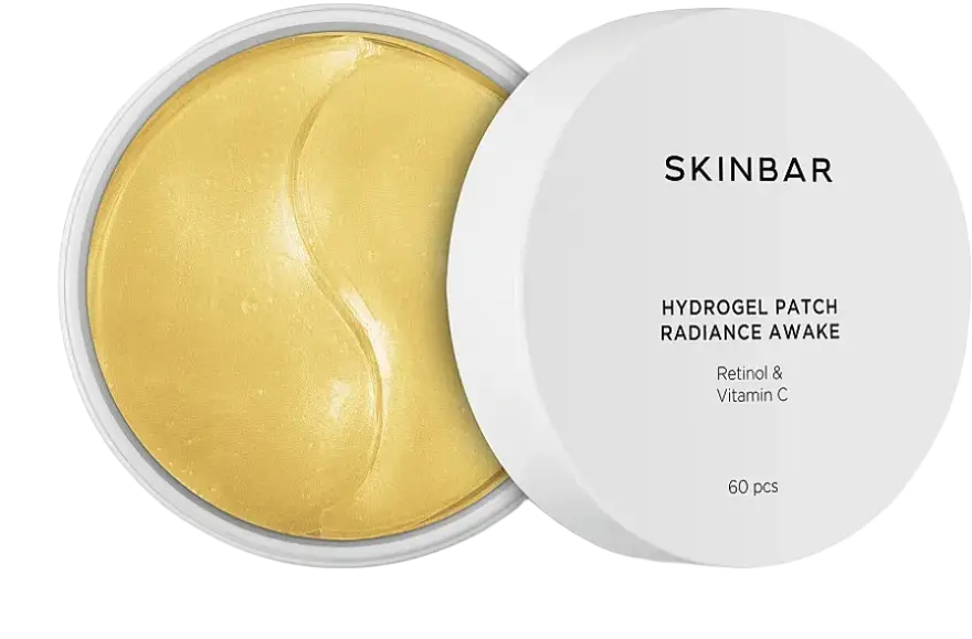 SKINBAR Retinol & Vitamin C Radiance Awake Hydrogel Patch